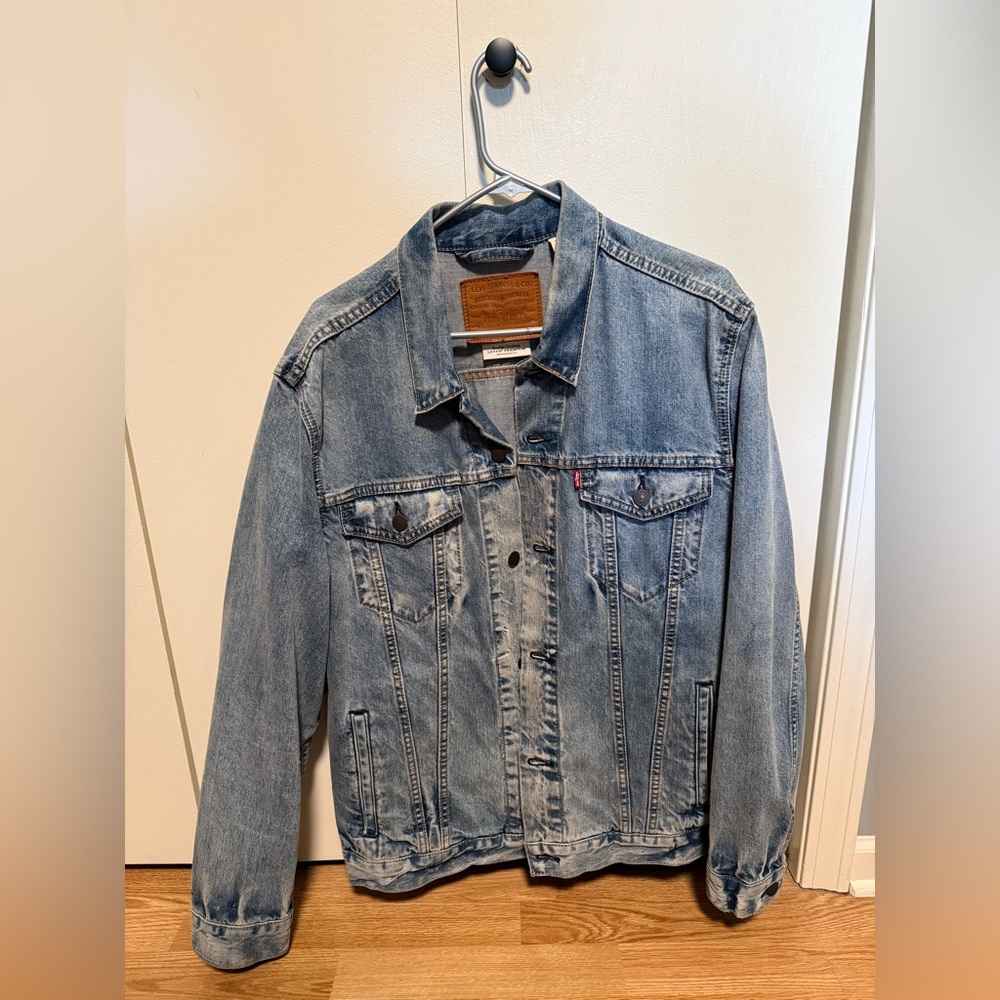 Blue Denim Jacket Levi’s